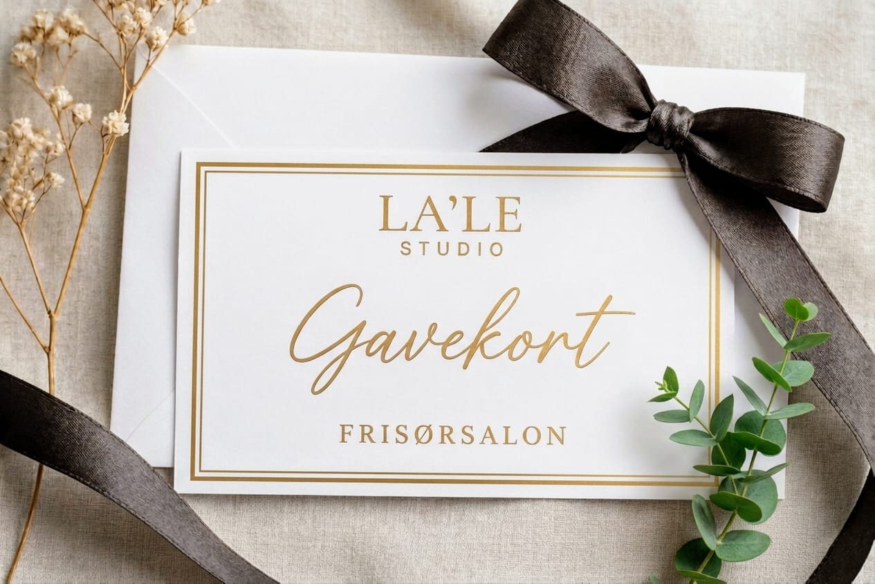 Gavekort til LA'LE STUDIO
